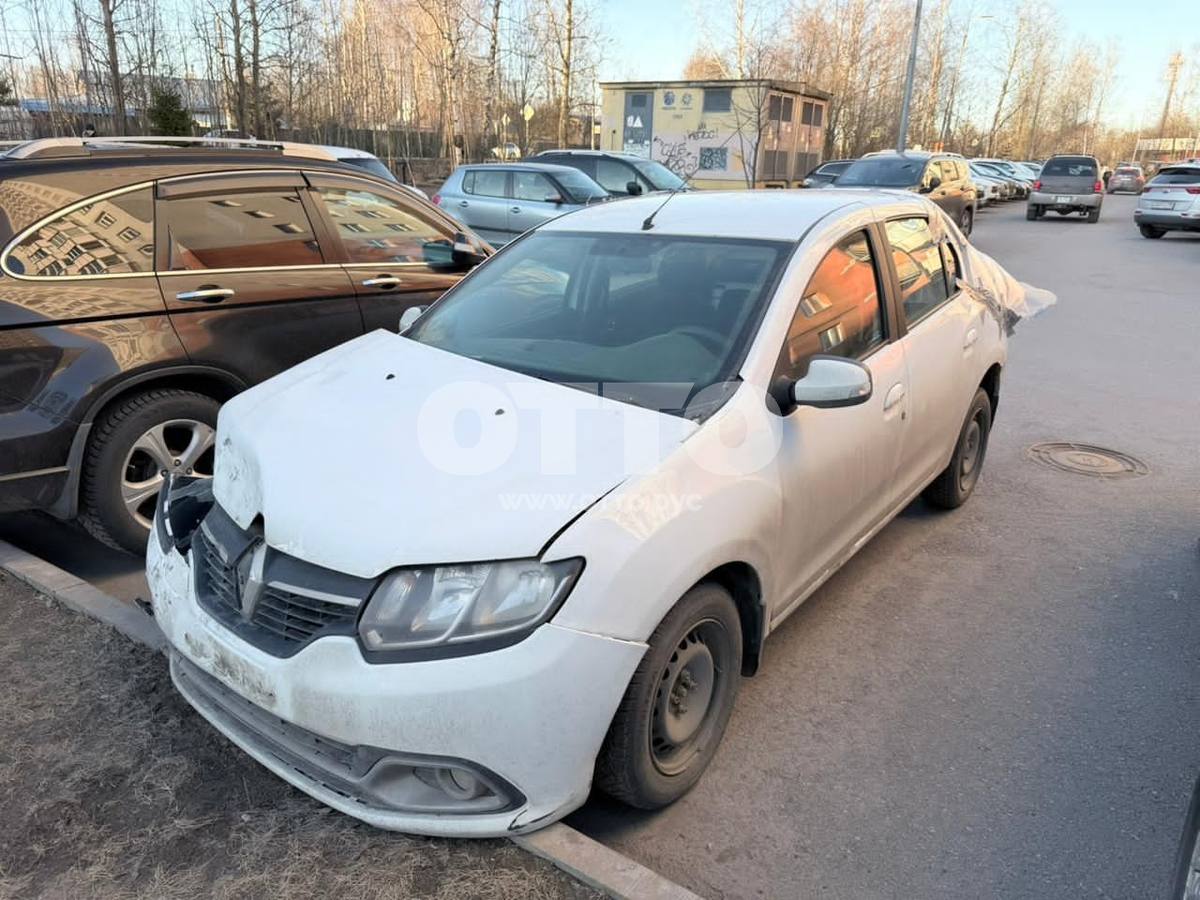 Renault Logan II седан продажа