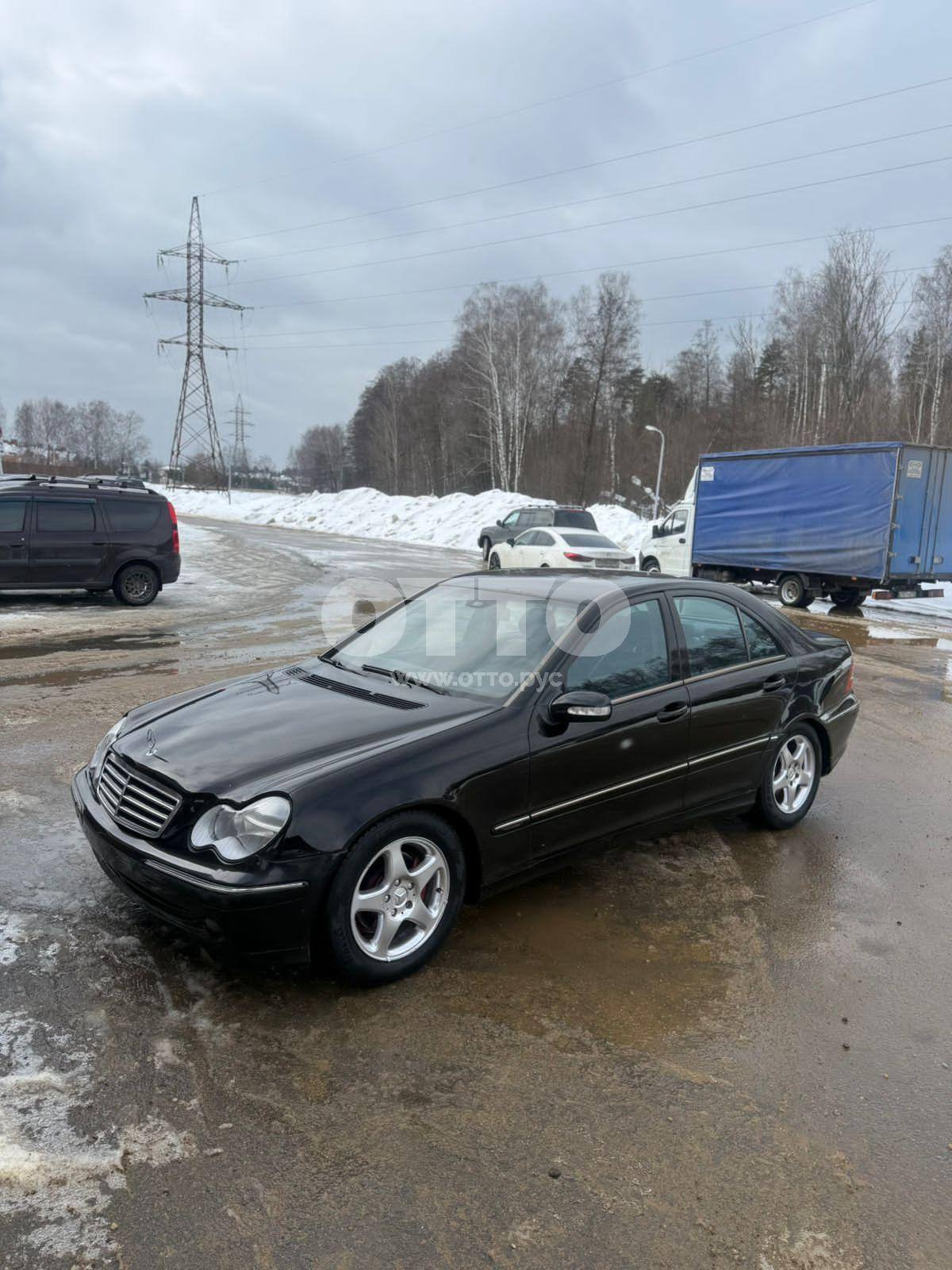 Mercedes-Benz C-Класс II (W203) седан продажа
