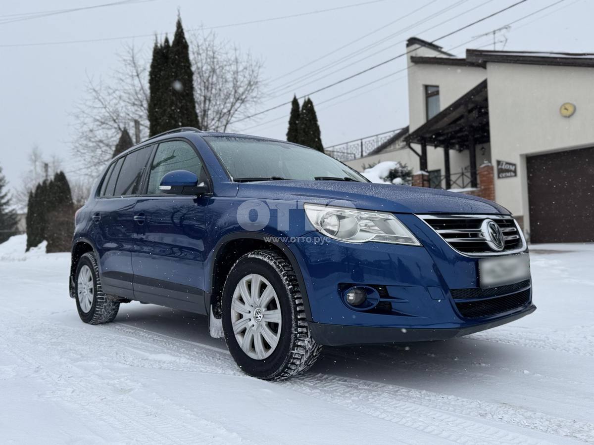 Volkswagen Tiguan I внедорожник 5 дв. продажа 2