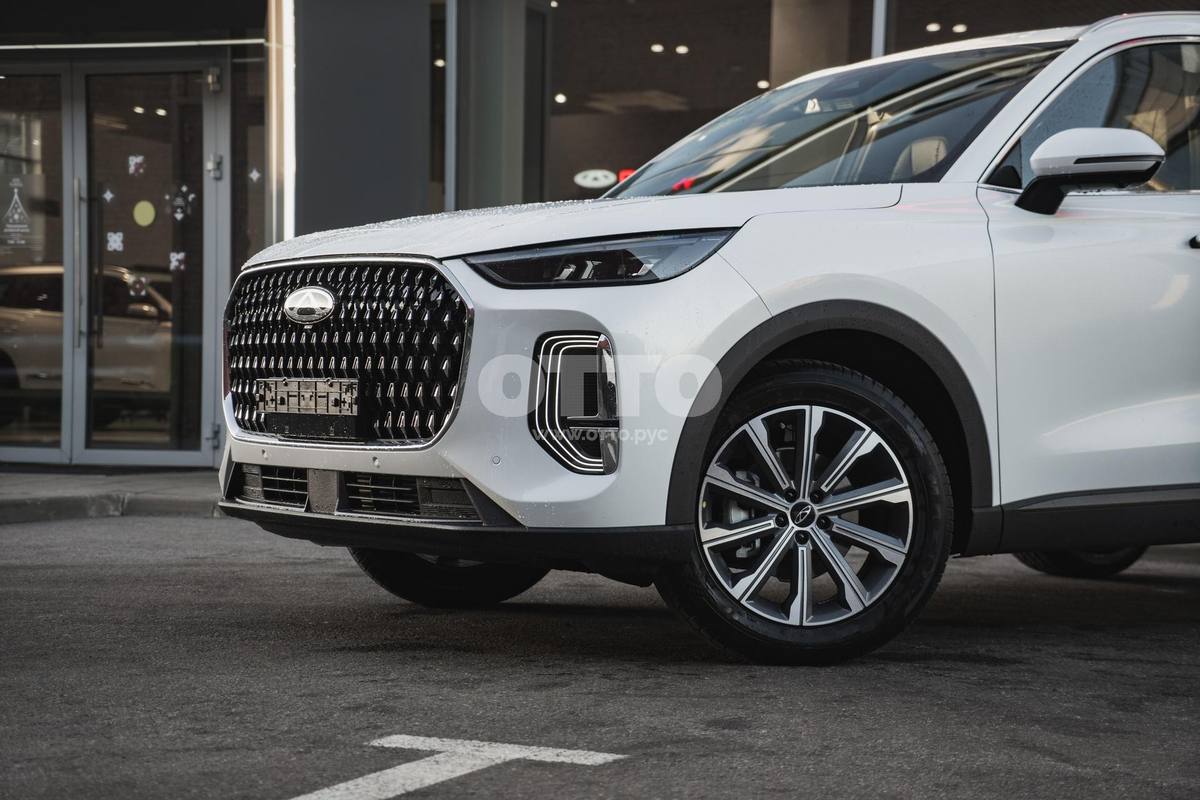 Chery Tiggo 9 I внедорожник 5 дв. продажа 6