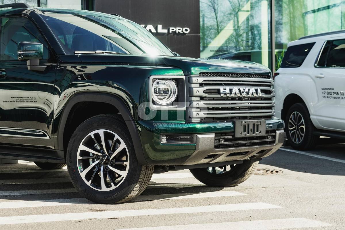 Haval H9 II внедорожник 5 дв. продажа 5