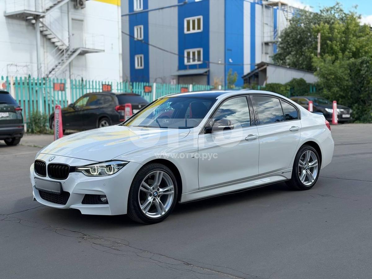 BMW 3 серии VI (F3x) Рестайлинг седан продажа 2