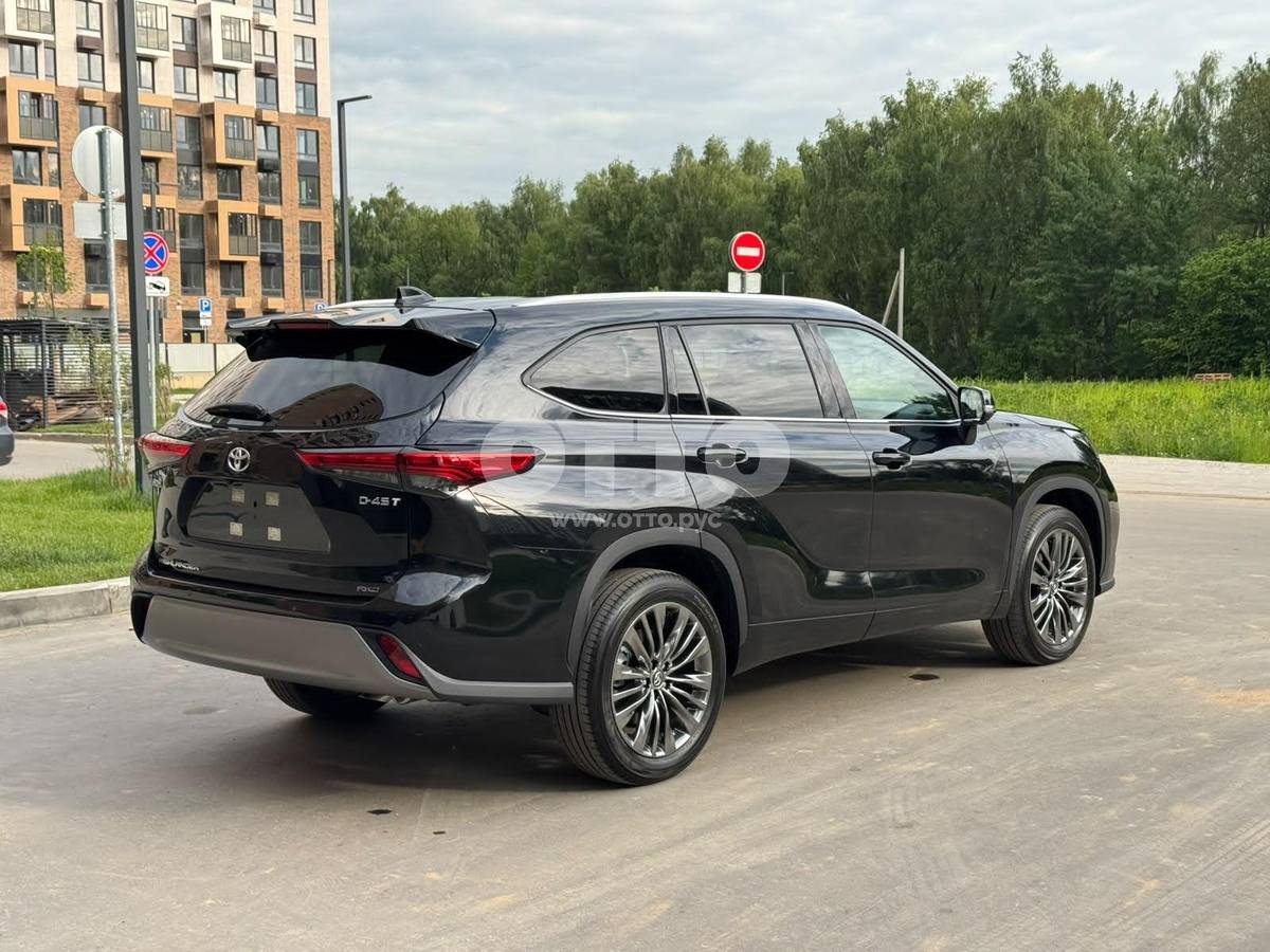 Toyota Highlander IV (U70) внедорожник 5 дв. продажа 2