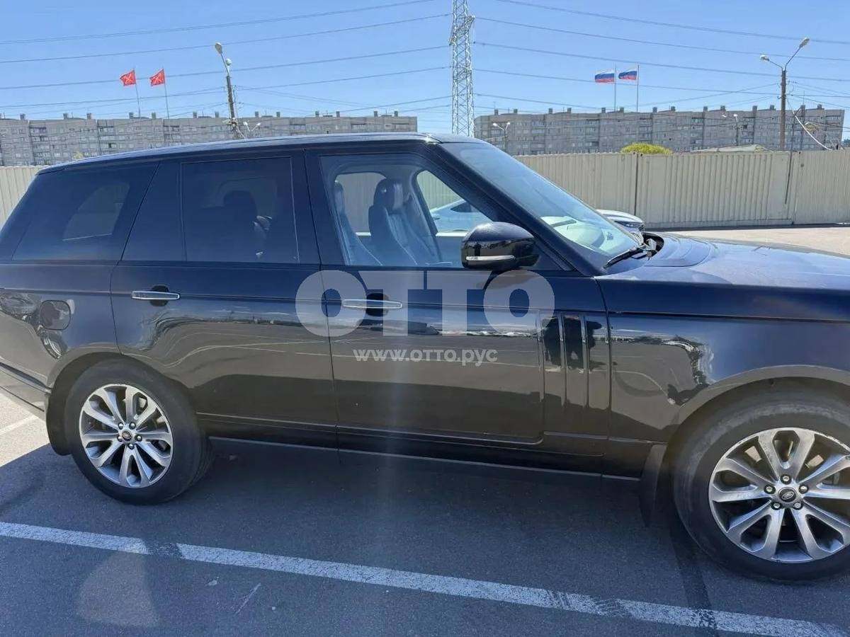 Land Rover Range Rover IV внедорожник 5 дв. продажа 2