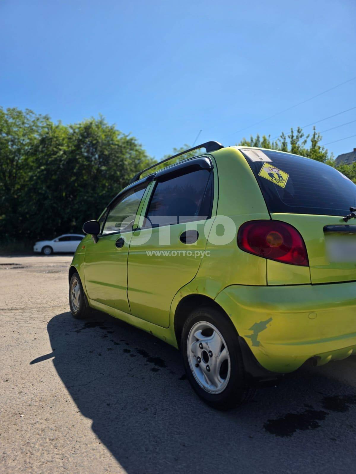 Daewoo Matiz I Рестайлинг хэтчбек 5 дв. продажа 2