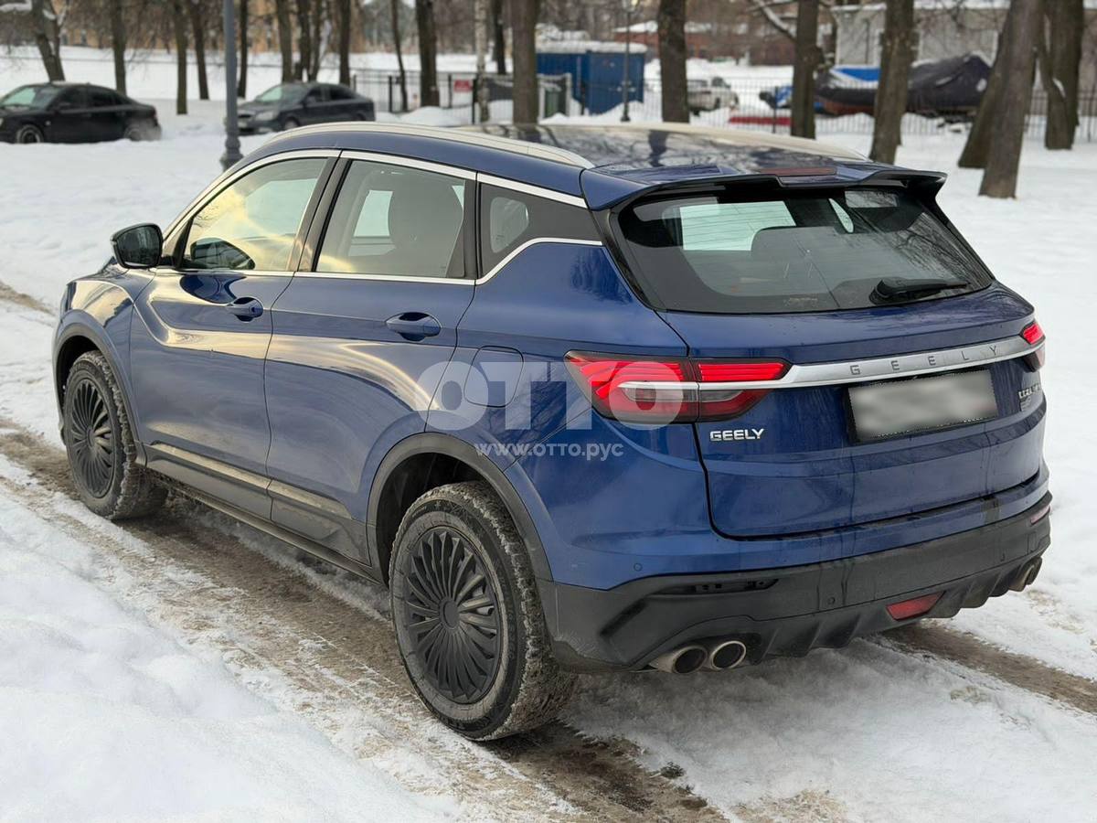 Geely Coolray I внедорожник 5 дв. продажа 4