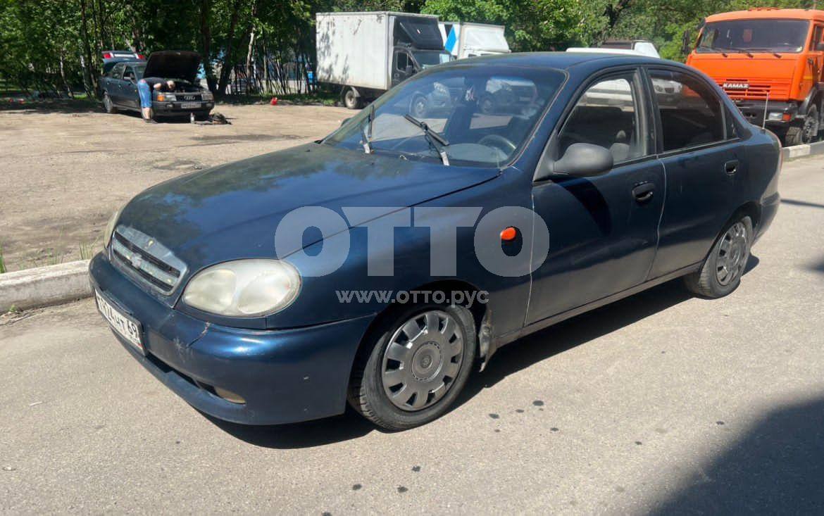 Chevrolet Lanos I седан продажа