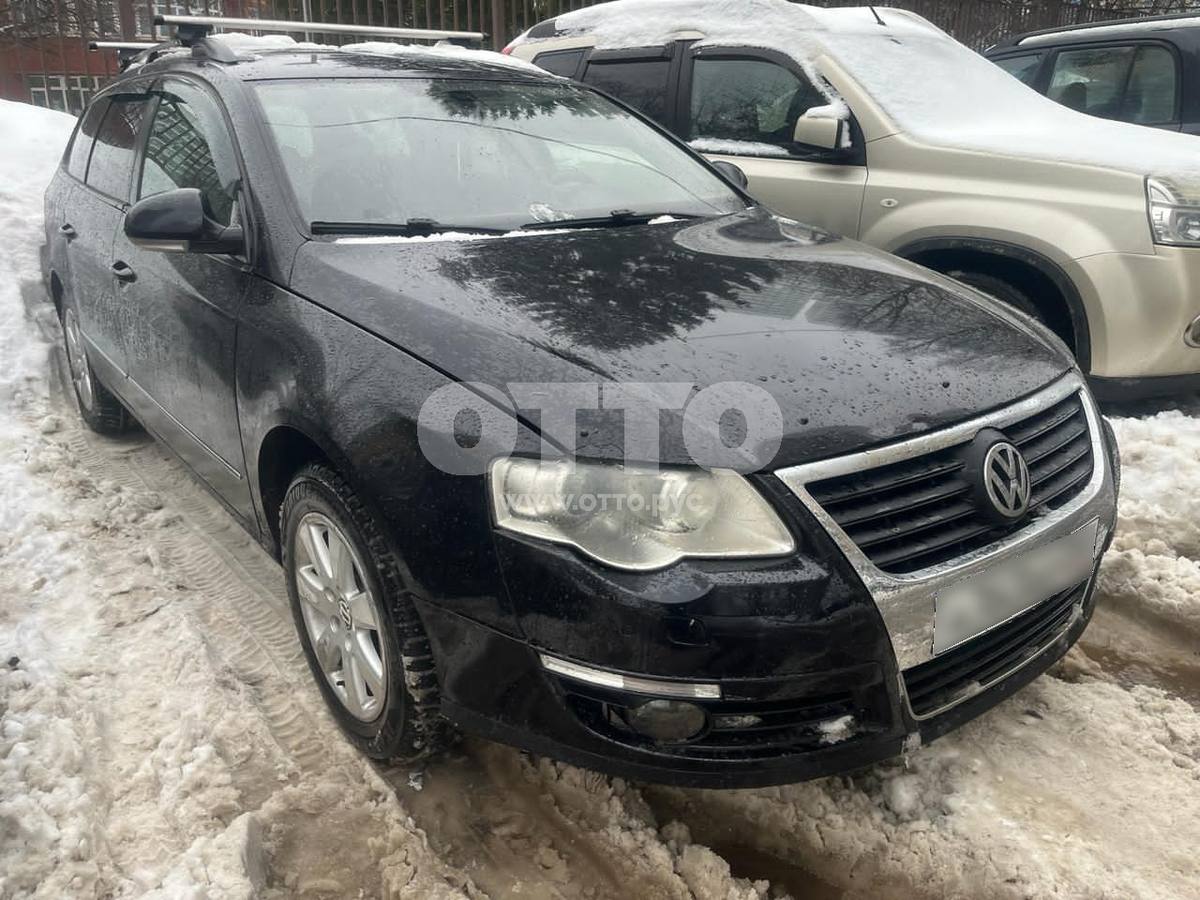 Volkswagen Passat B6 универсал 5 дв. продажа