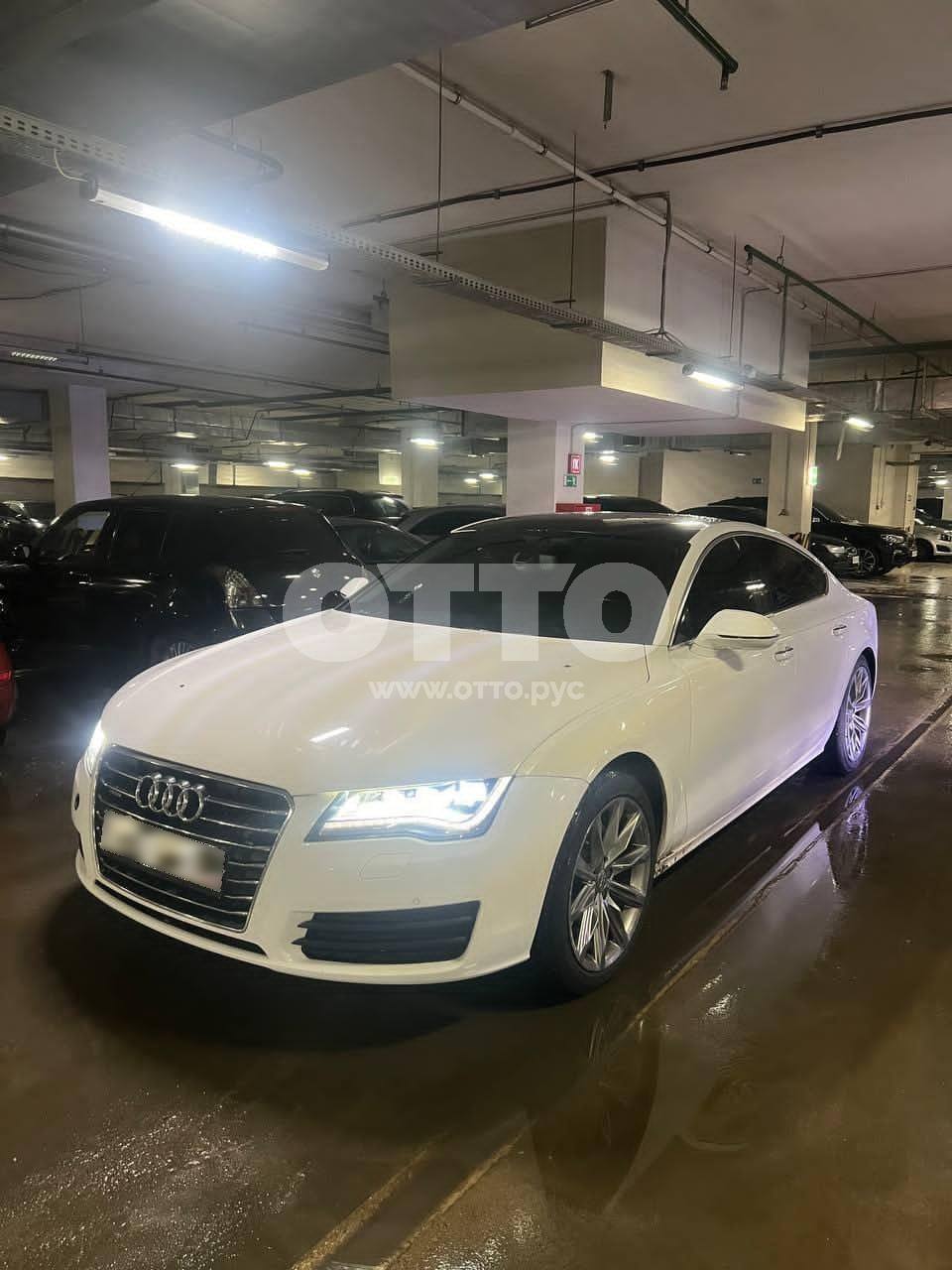 Audi A7 I (4G) лифтбек продажа