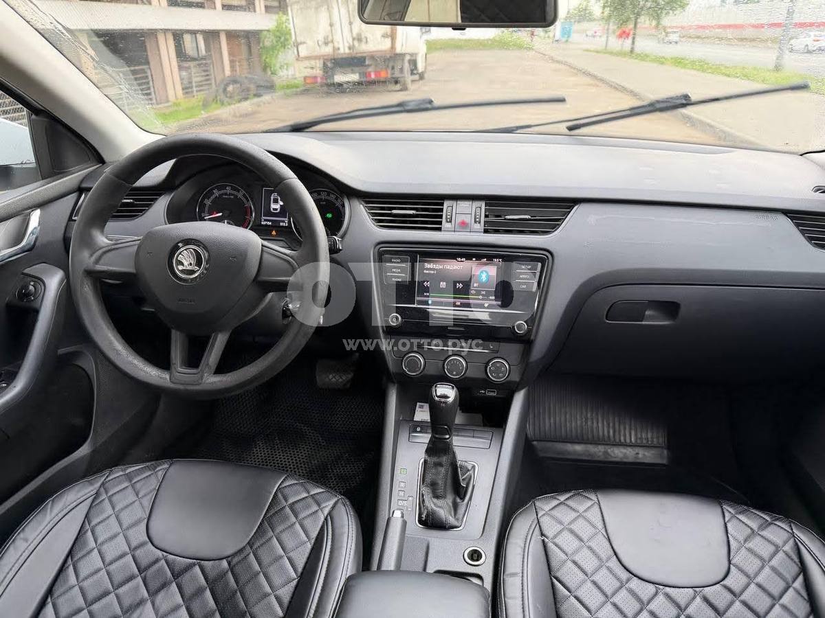 Skoda Octavia III (A7) Рестайлинг лифтбек продажа 5