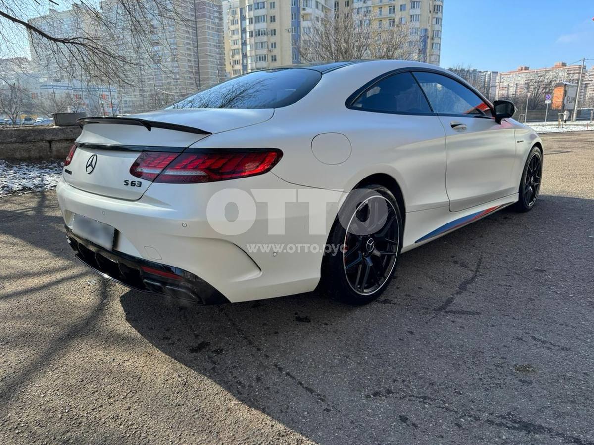 Mercedes-Benz S-Класс AMG III (W222, C217) купе продажа 3
