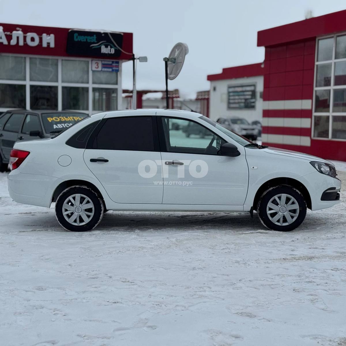 Lada (ВАЗ) Granta I Рестайлинг седан продажа 4