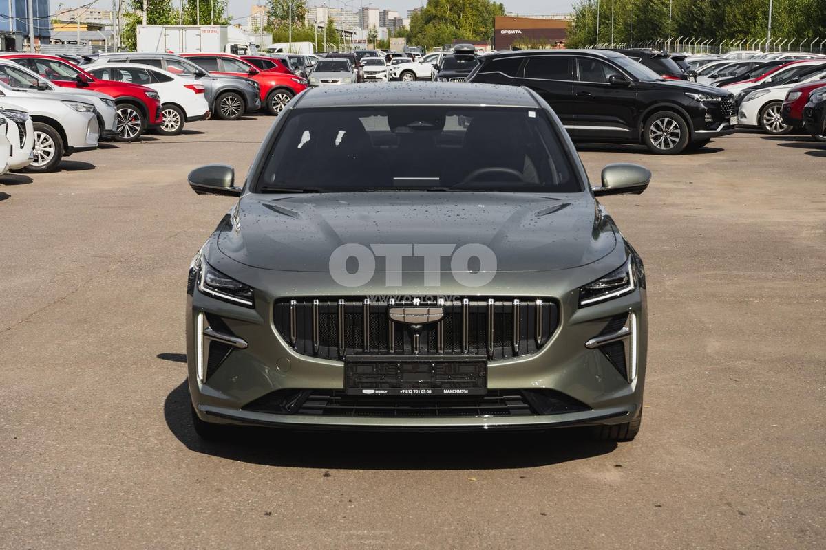 Geely Preface I (China Market) Рестайлинг 3 седан продажа 4