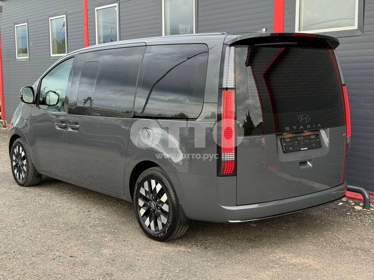 Hyundai Staria 1 поколение минивэн продажа 3