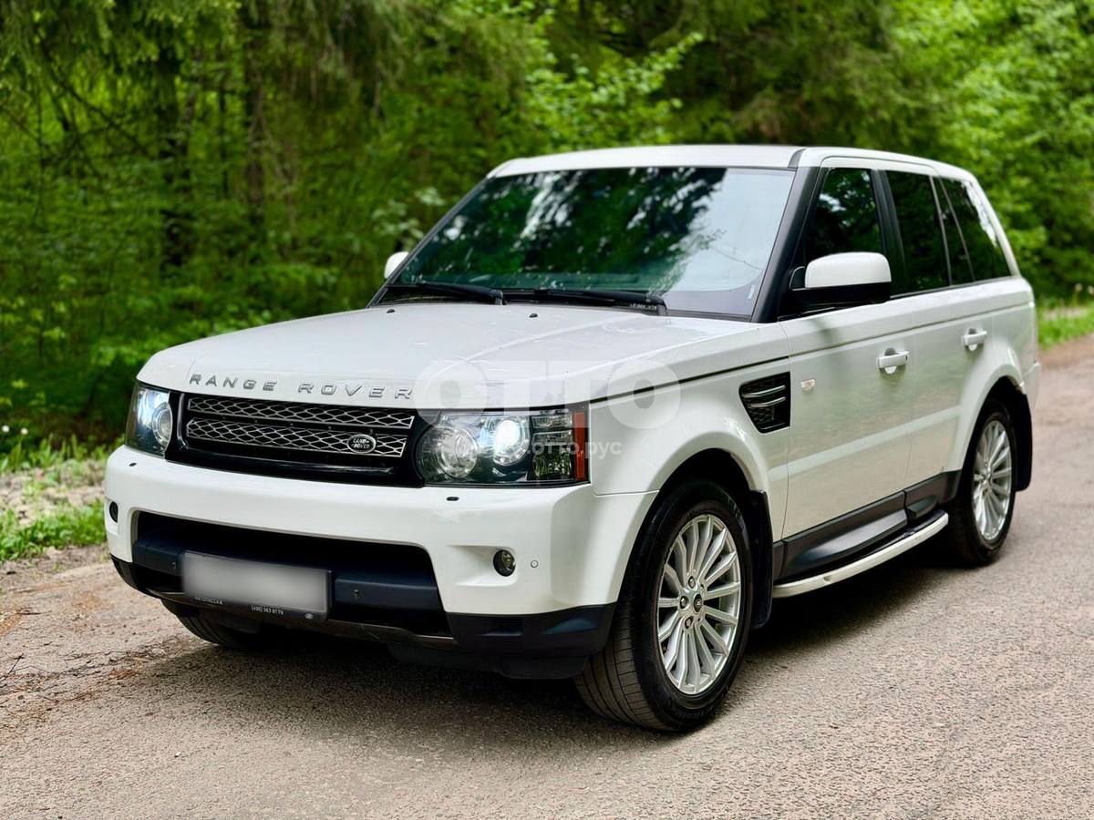 Land Rover Range Rover Sport I Рестайлинг внедорожник 5 дв. продажа