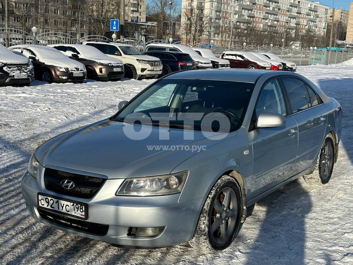 Hyundai Sonata V (NF) седан продажа 4