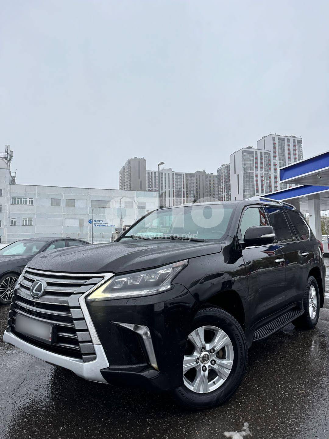 Lexus LX III Рестайлинг 2 внедорожник 5 дв. продажа