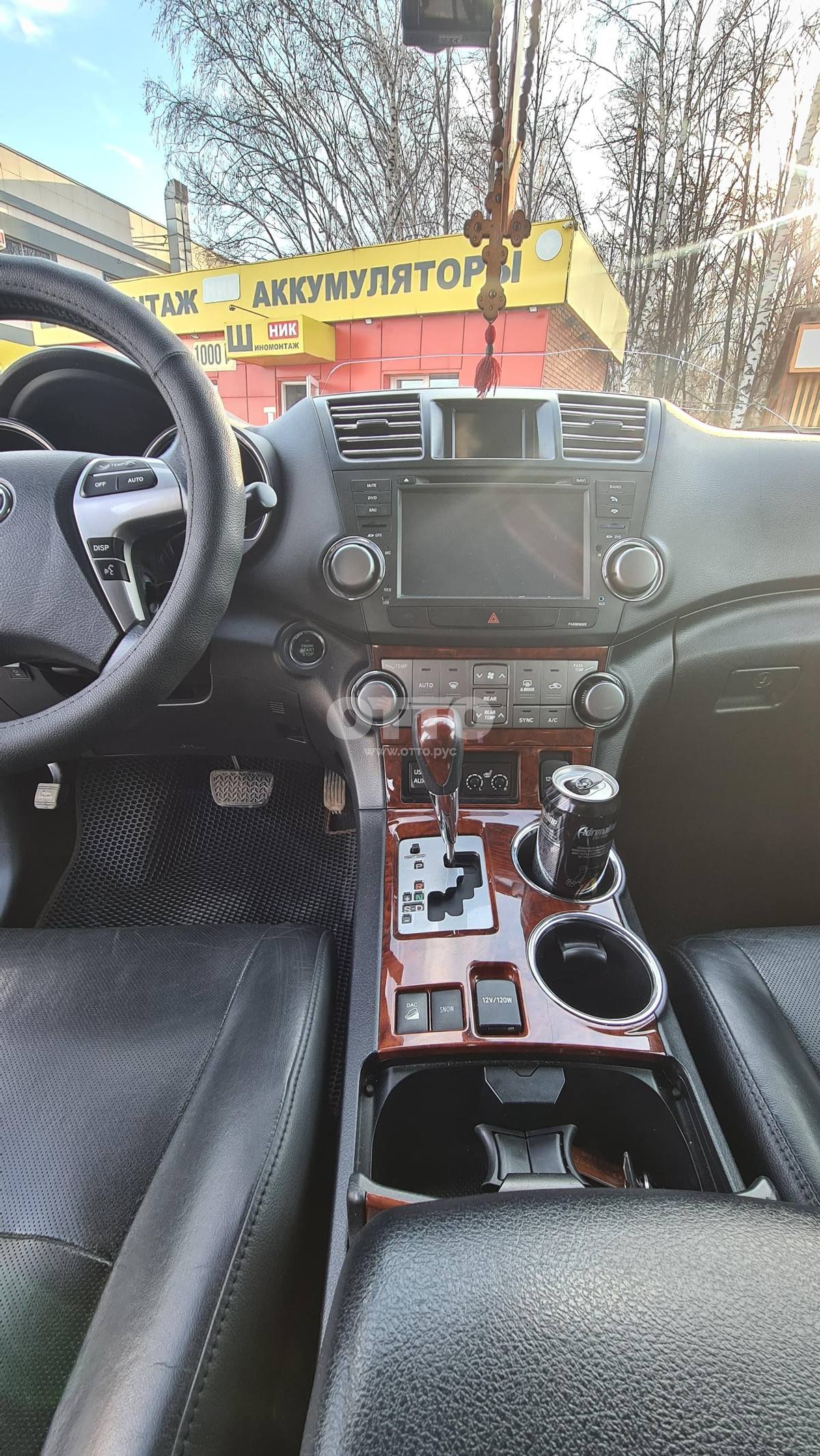 Toyota Highlander II (U40) Рестайлинг внедорожник 5 дв. продажа 3