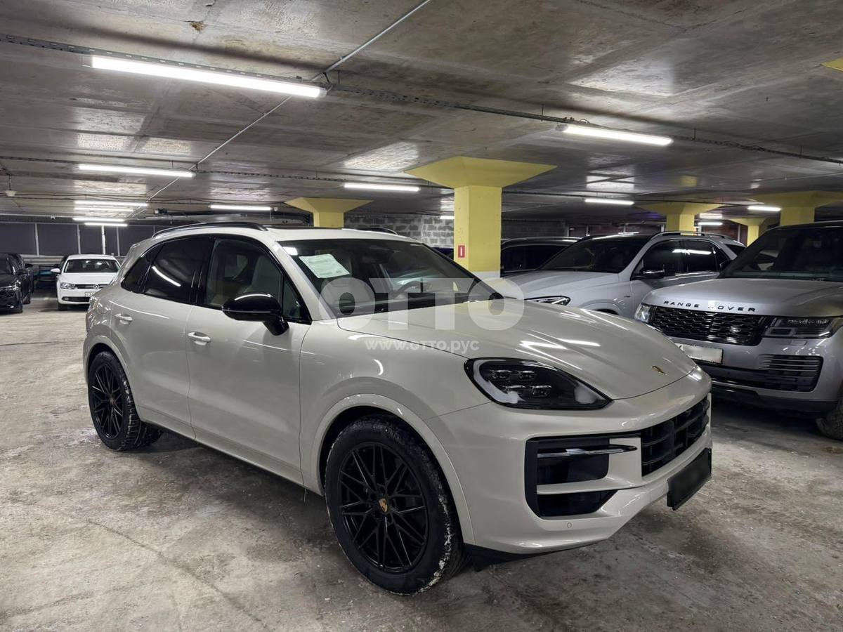 Porsche Cayenne III Рестайлинг внедорожник 5 дв. продажа