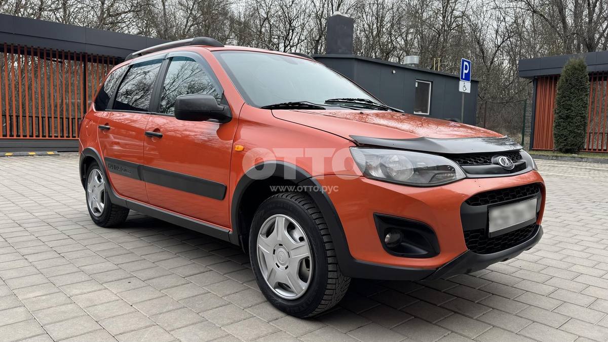 Lada (ВАЗ) Kalina II универсал 5 дв. cross продажа
