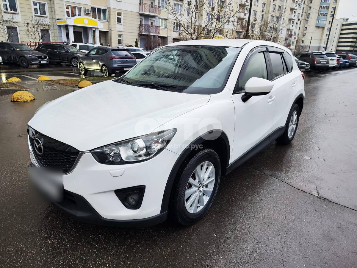 Mazda CX-5 I внедорожник 5 дв. продажа