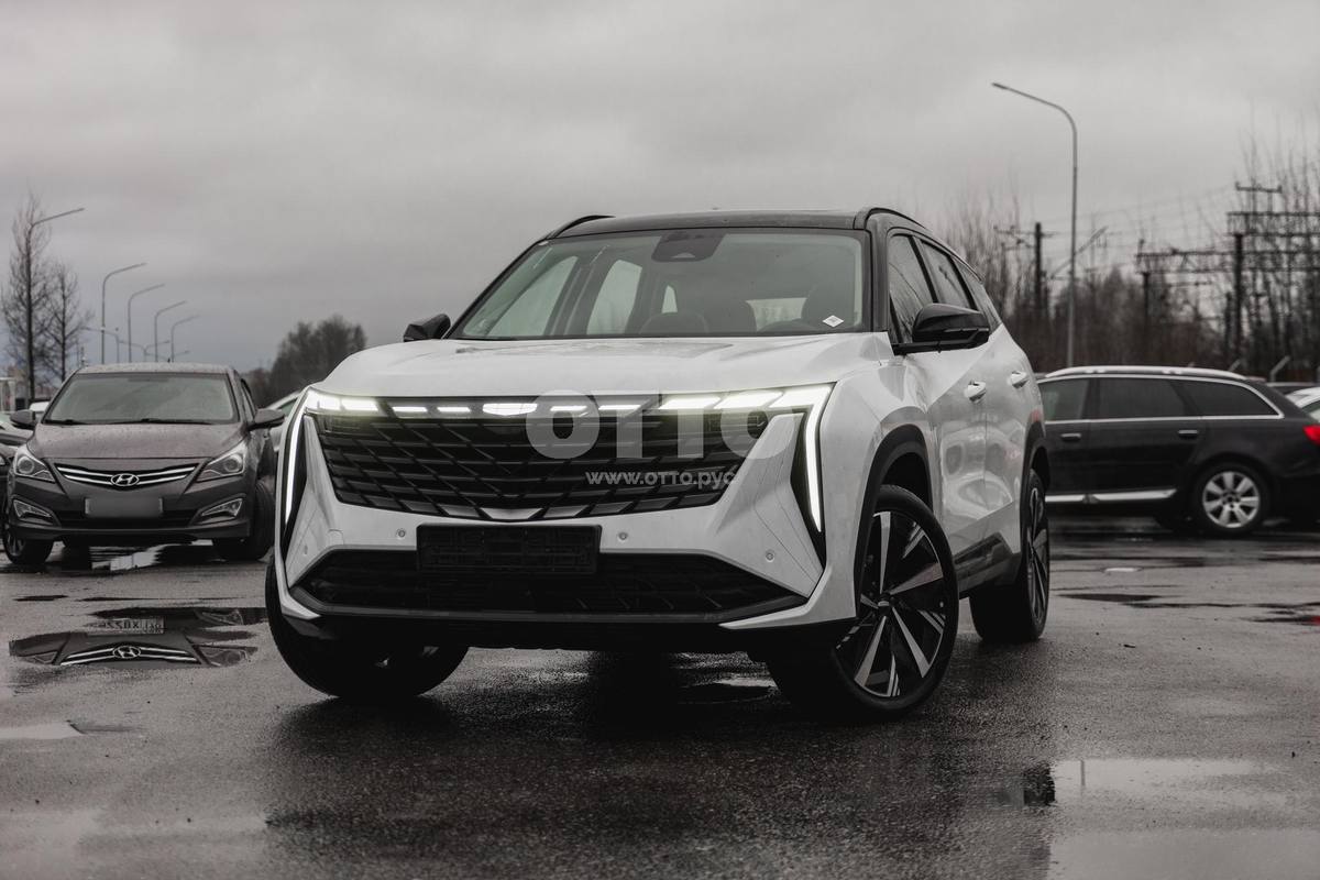 Geely Atlas II внедорожник 5 дв. продажа 3
