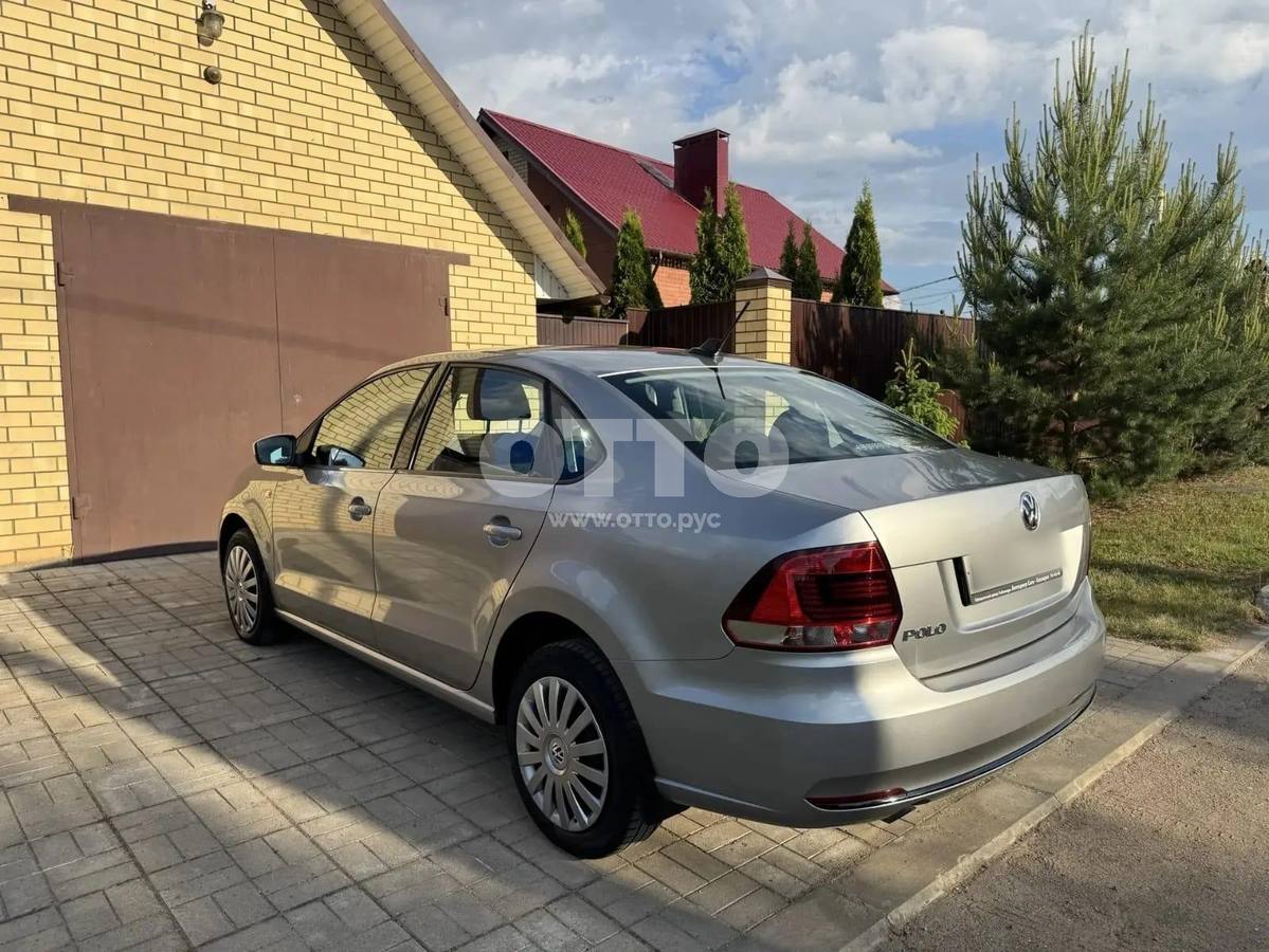 Volkswagen Polo V Рестайлинг седан продажа 2