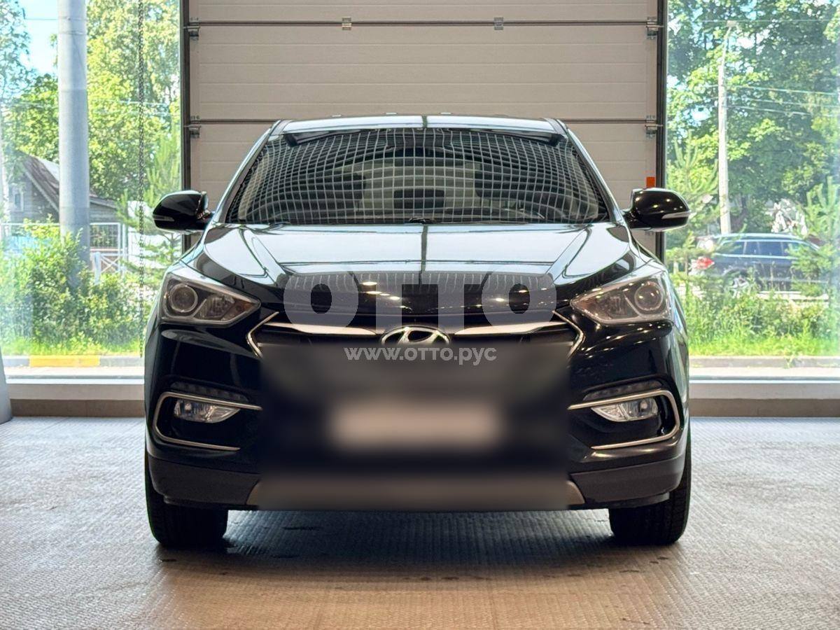 Hyundai Santa Fe IV внедорожник 5 дв. продажа 2