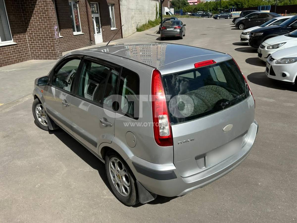 Ford Fusion I Рестайлинг хэтчбек 5 дв. продажа 4