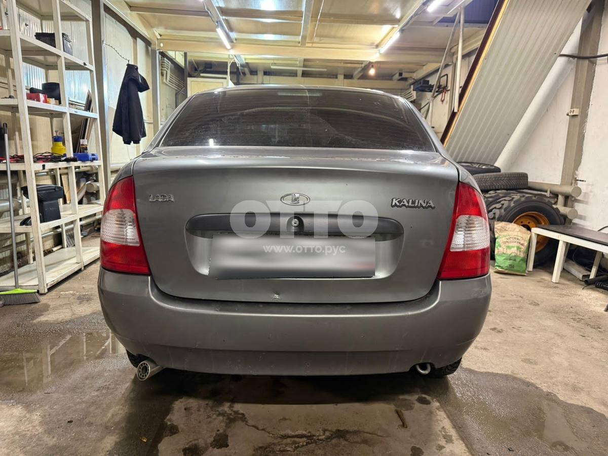 Lada (ВАЗ) Kalina I седан продажа 4