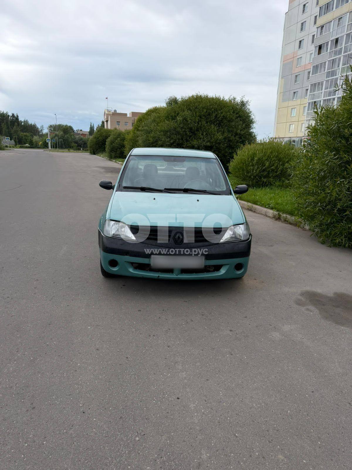 Renault Logan I седан продажа 2