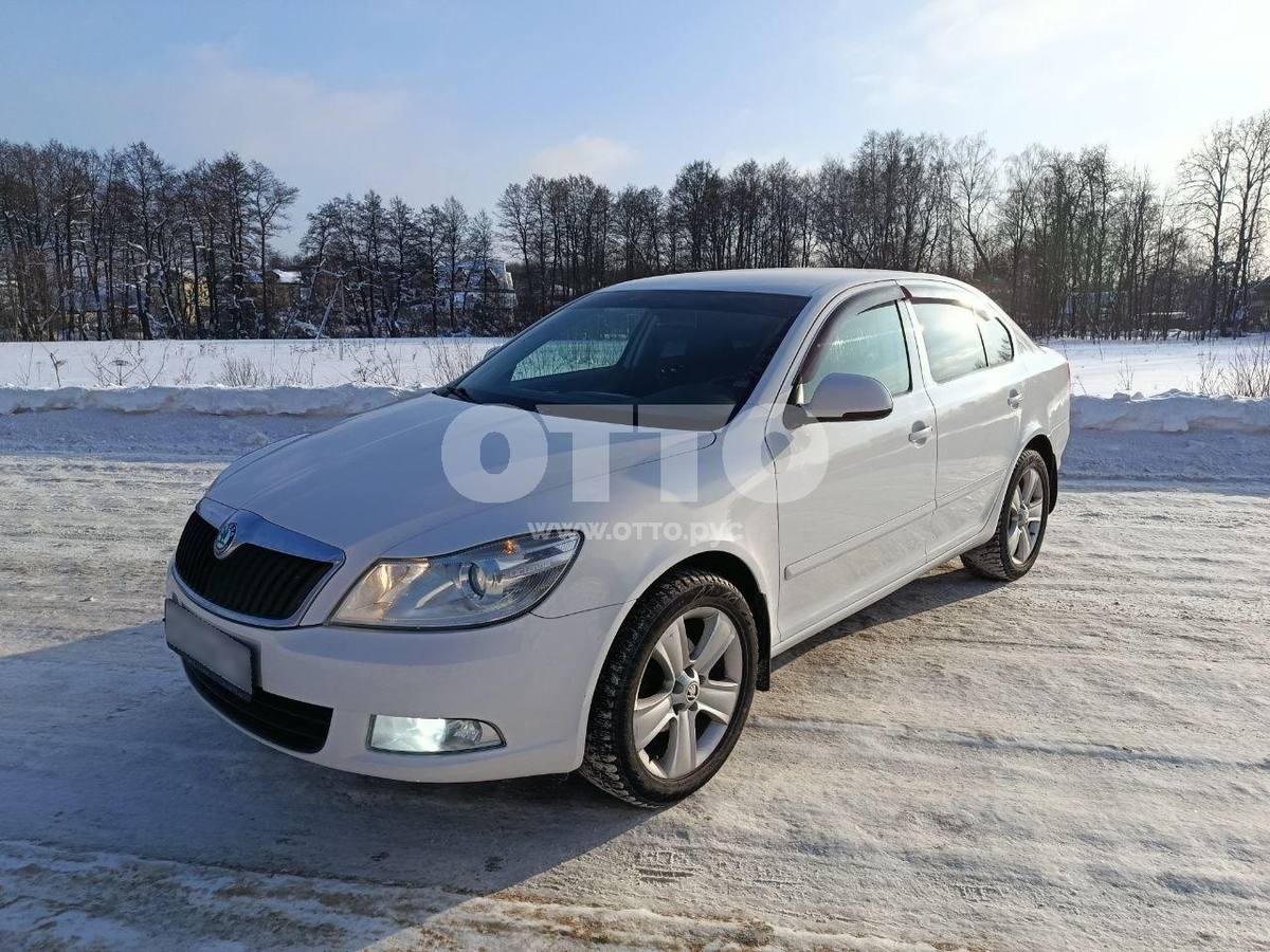 Skoda Octavia II (A5) Рестайлинг лифтбек продажа