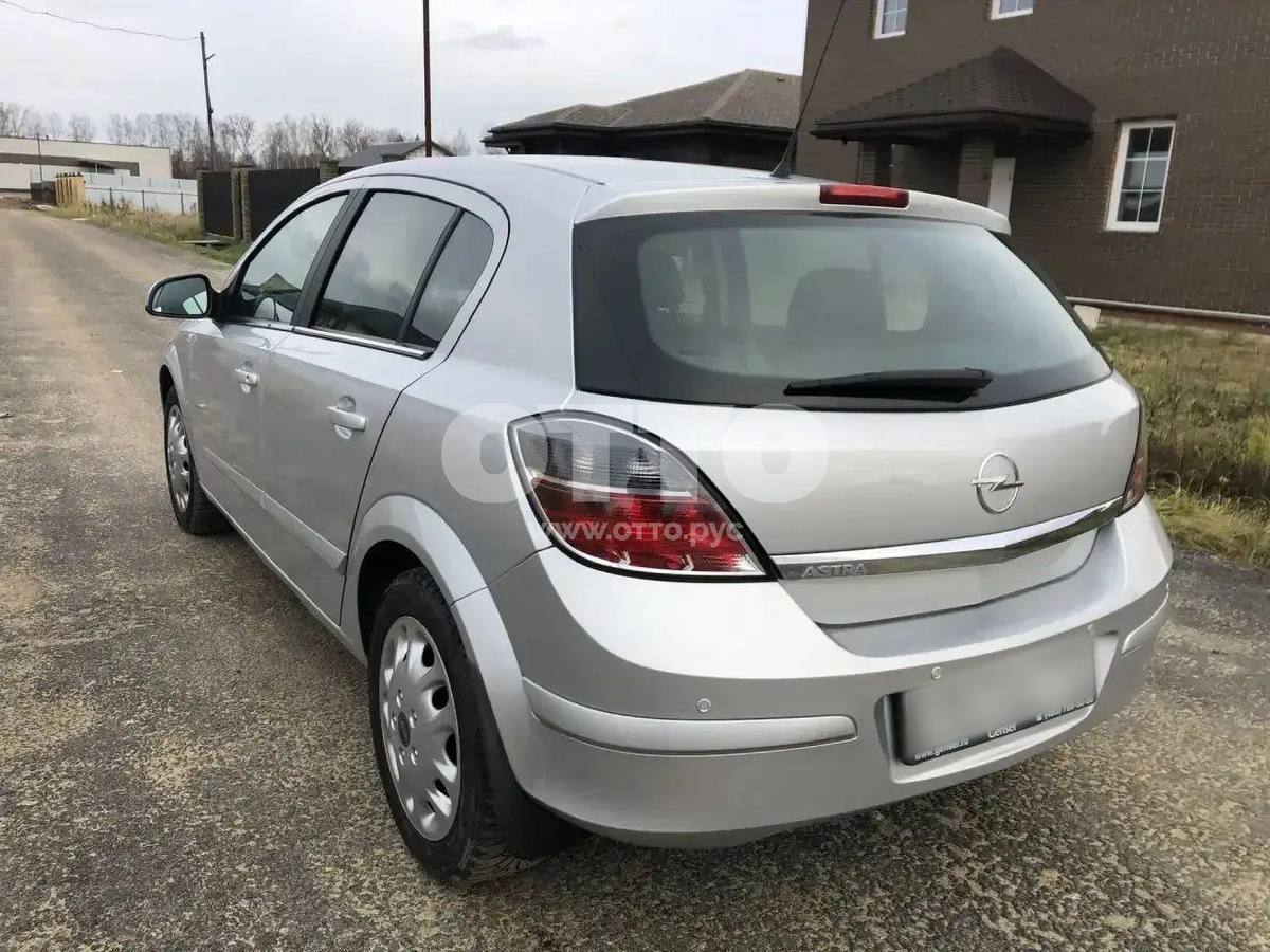 Opel Astra H Рестайлинг хэтчбек 5 дв. продажа 4