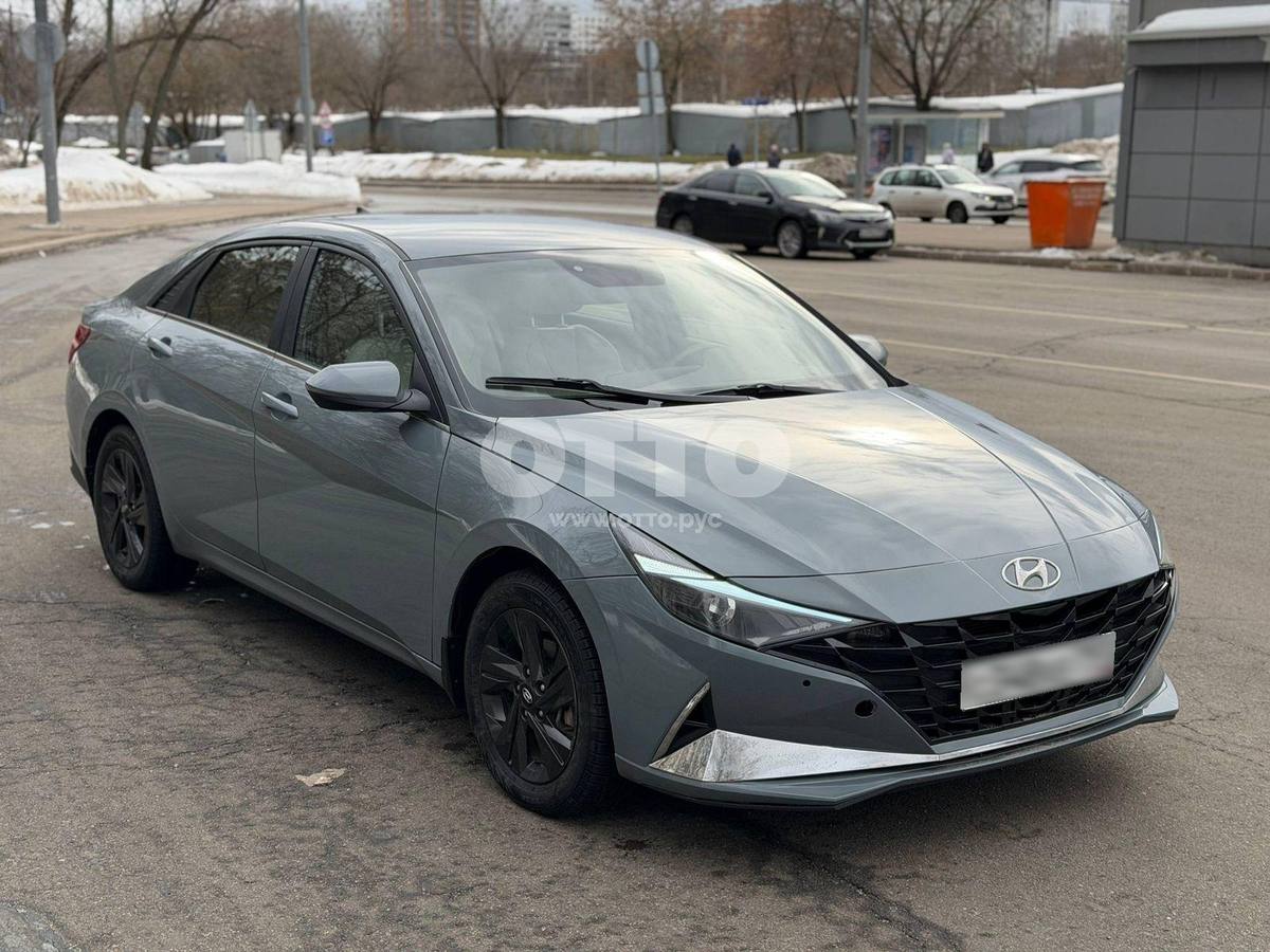 Hyundai Elantra VII (CN7) седан продажа