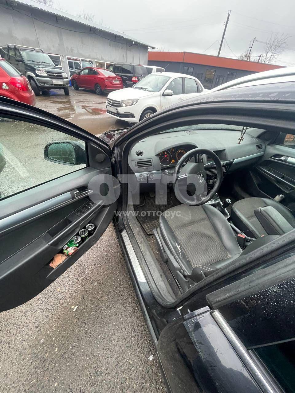 Opel Astra H Рестайлинг универсал 5 дв. продажа 6