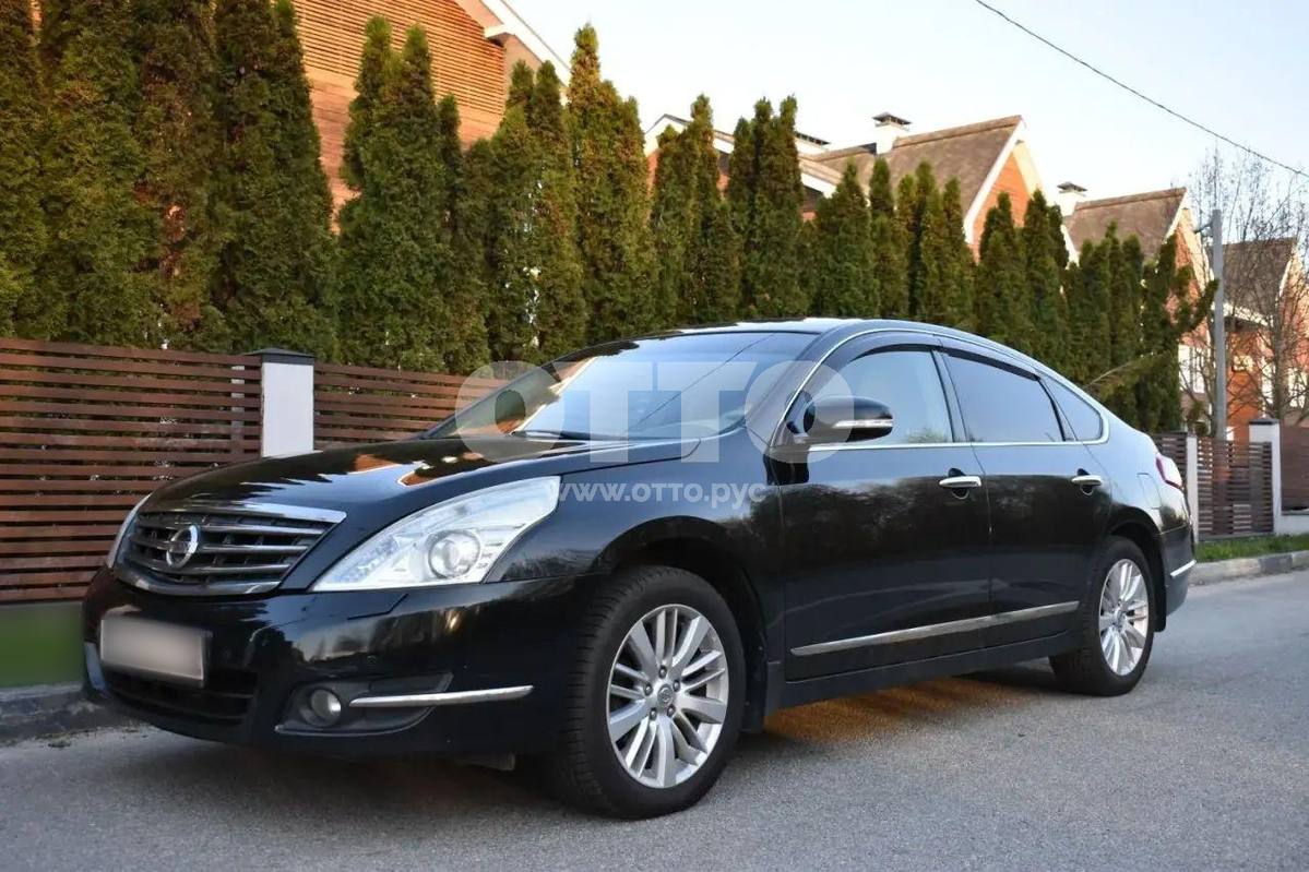 Nissan Teana II Рестайлинг седан продажа 6