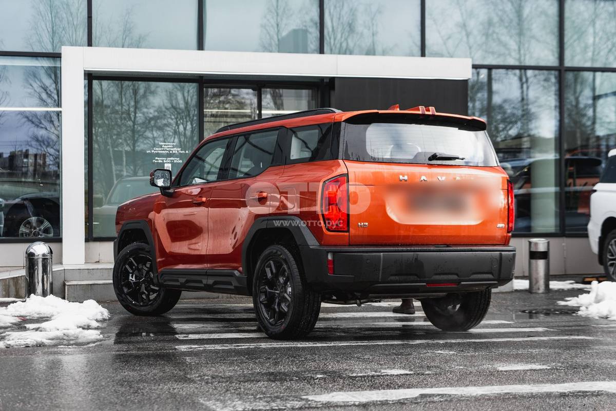 Haval H3 1 поколение внедорожник 5 дв. продажа 6