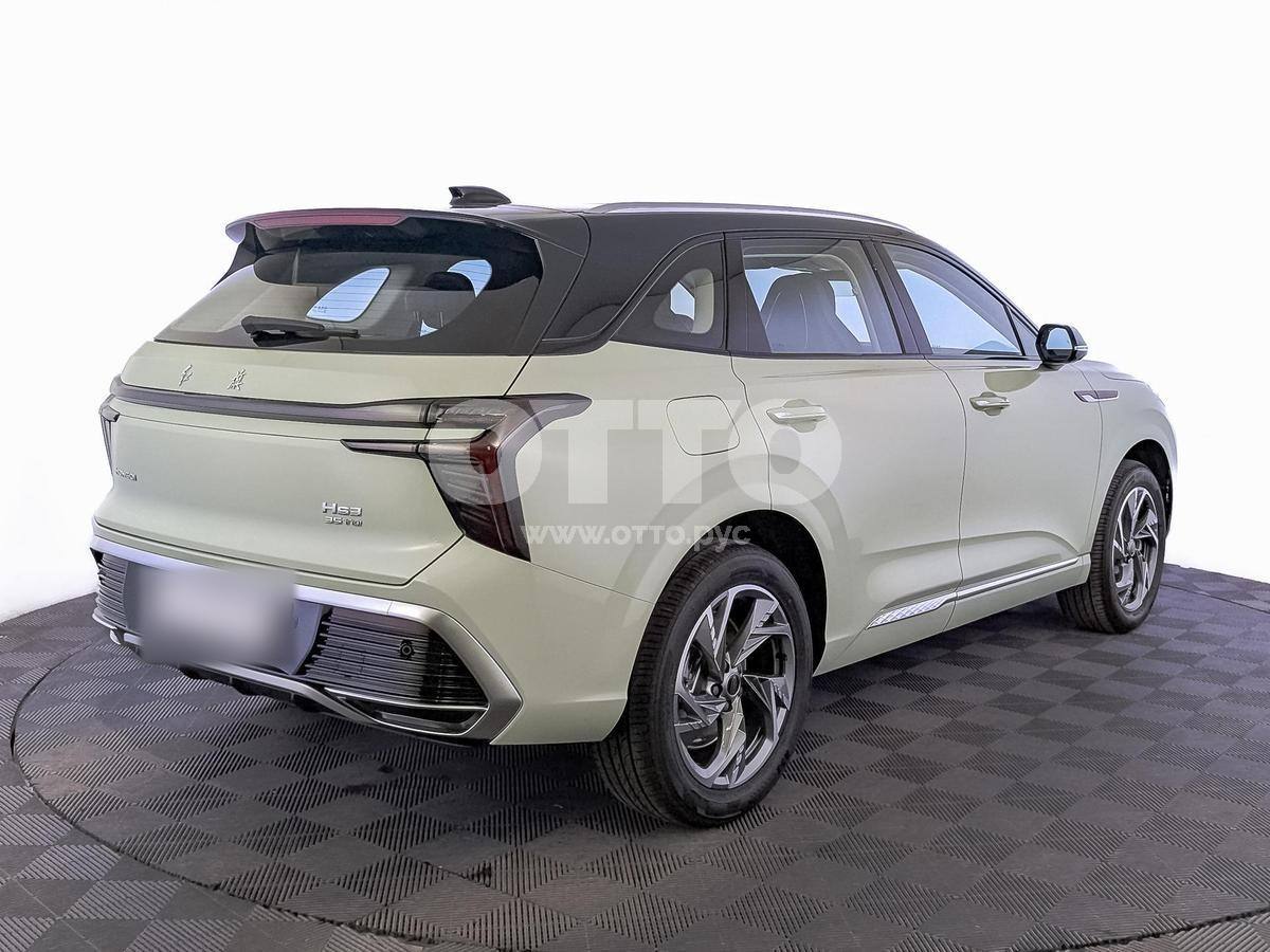 Hongqi HS3 1 поколение внедорожник 5 дв. продажа 2