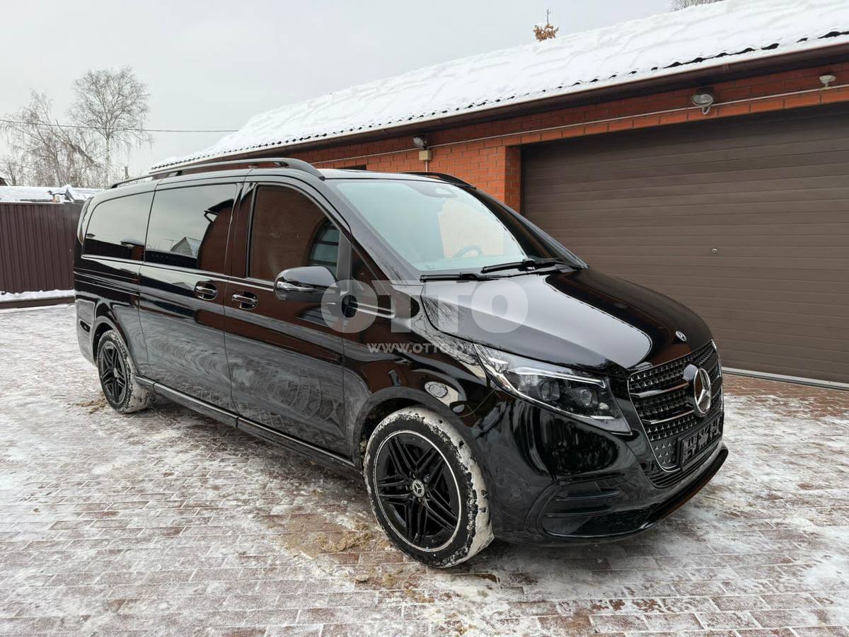Mercedes-Benz V-Класс II Рестайлинг 2 минивэн extra long продажа