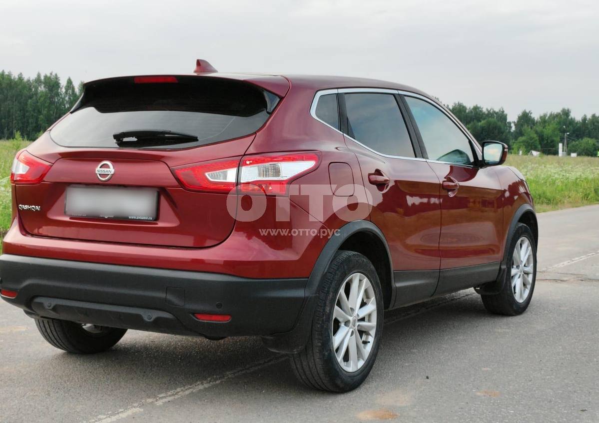 Nissan Qashqai II внедорожник 5 дв. продажа 2
