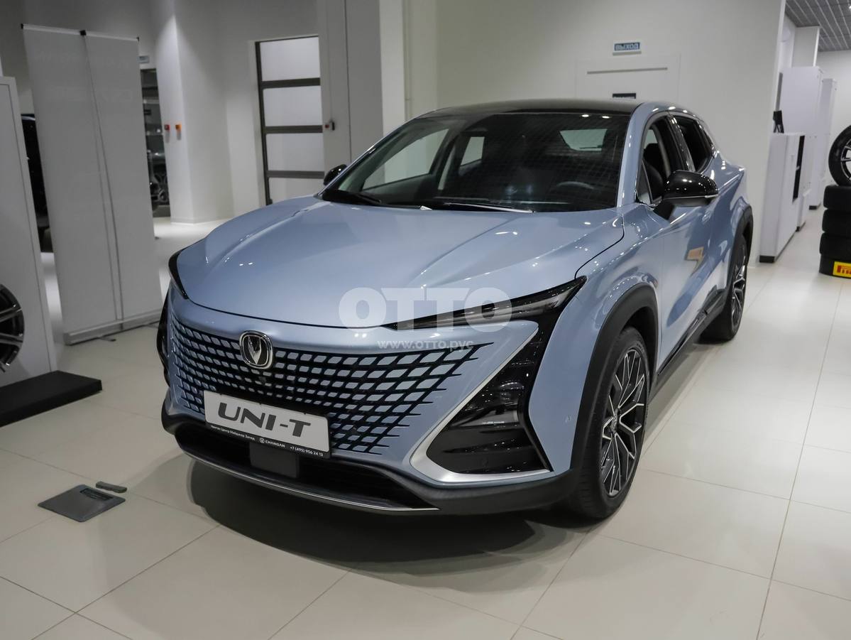 Changan UNI-T I Рестайлинг внедорожник 5 дв. продажа