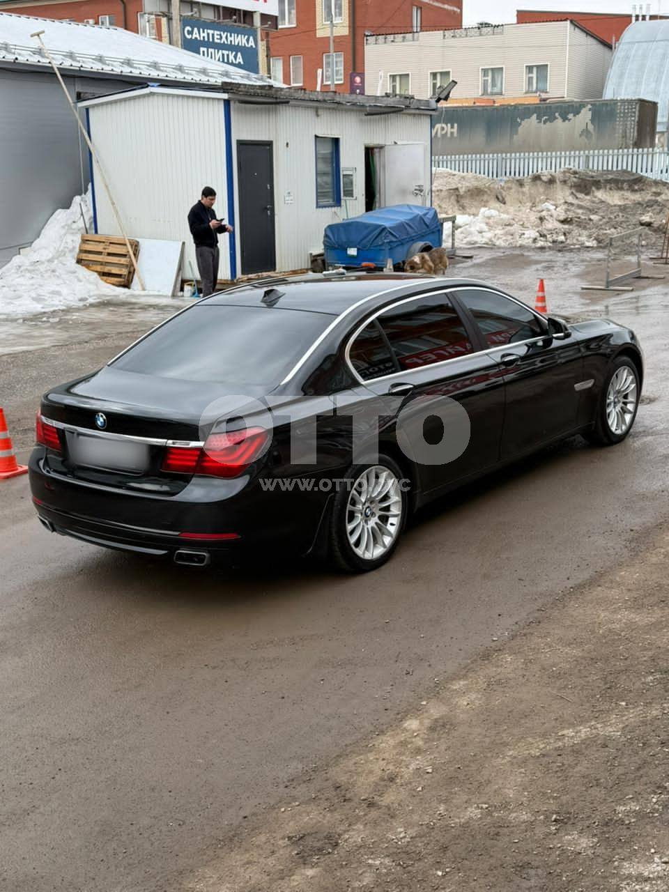 BMW 7 серии V (F01/F02/F04) Рестайлинг седан long продажа 2