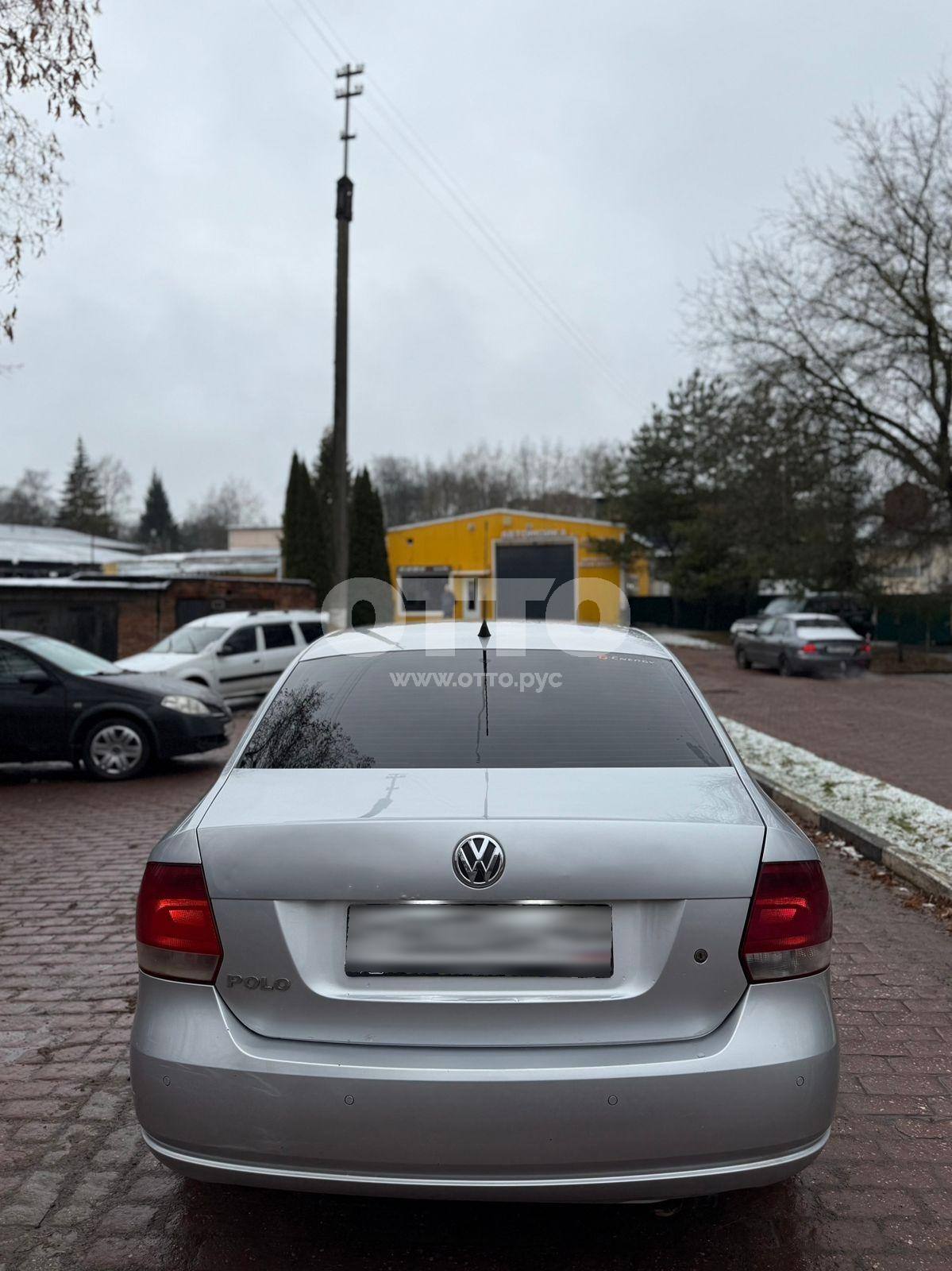 Volkswagen Polo V седан продажа 5