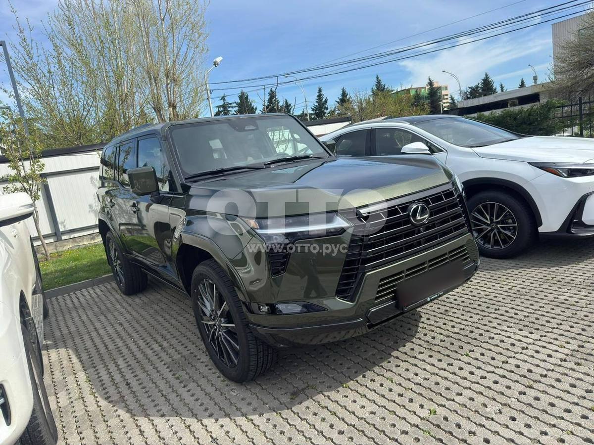 Lexus GX III внедорожник 5 дв. продажа