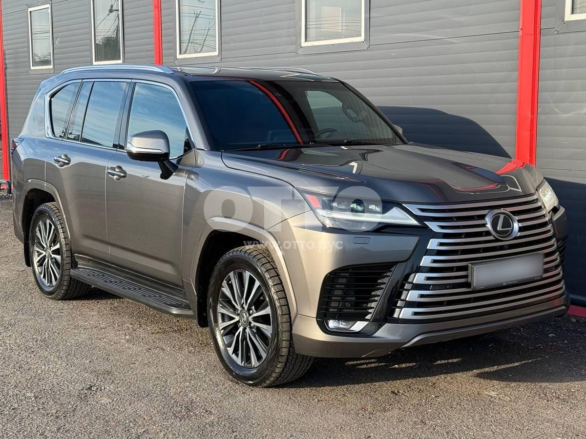 Lexus LX IV внедорожник 5 дв. продажа