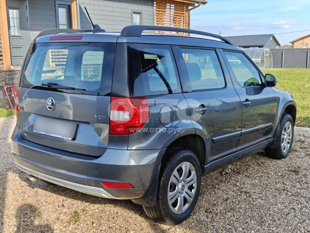 Skoda Yeti I Рестайлинг внедорожник 5 дв. продажа 4