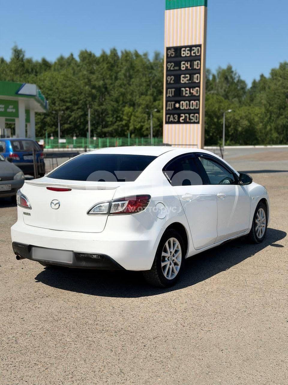 Mazda 3 II (BL) седан продажа 5