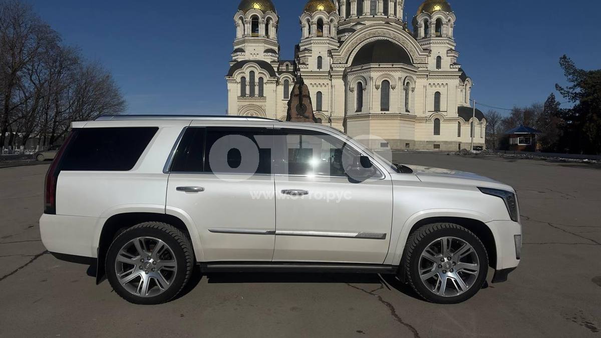 Cadillac Escalade IV внедорожник 5 дв. продажа 4