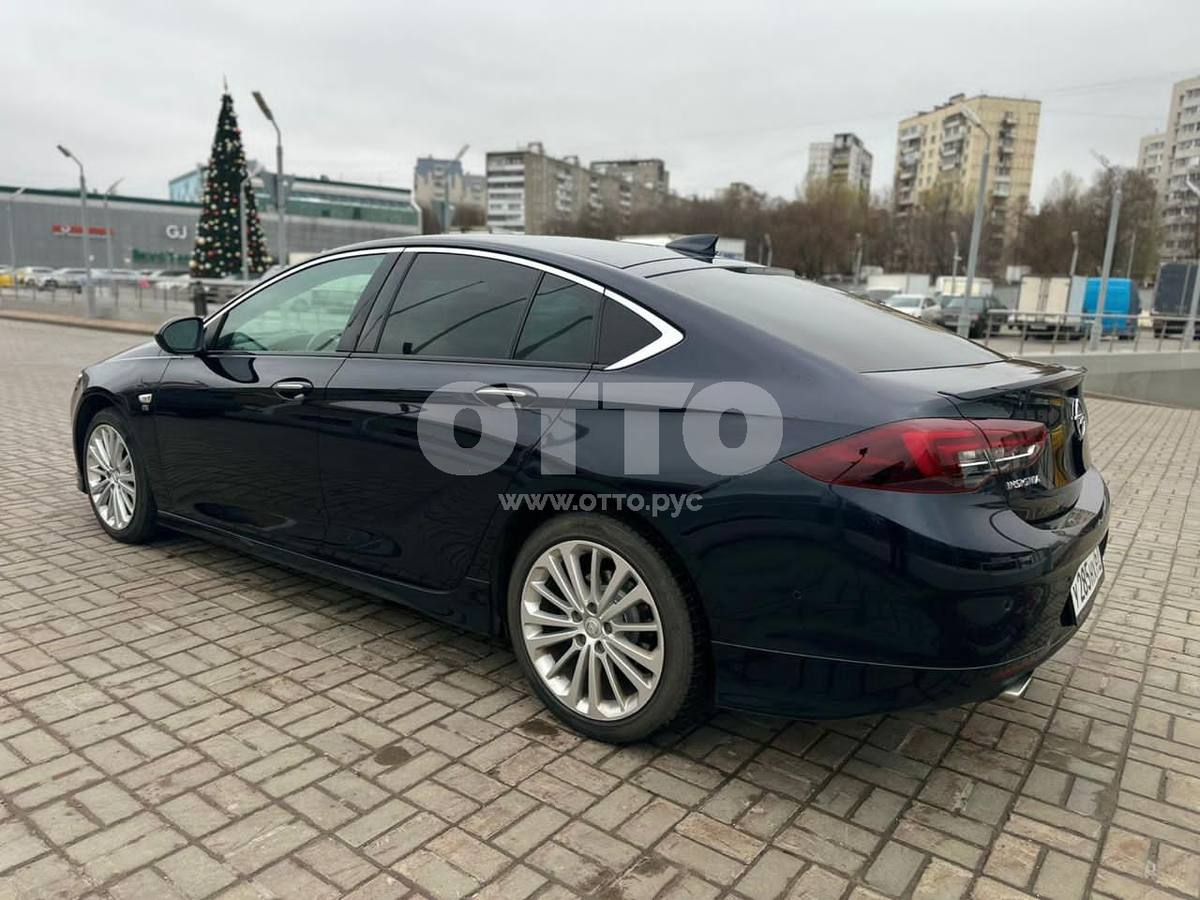 Opel Insignia II лифтбек продажа 2