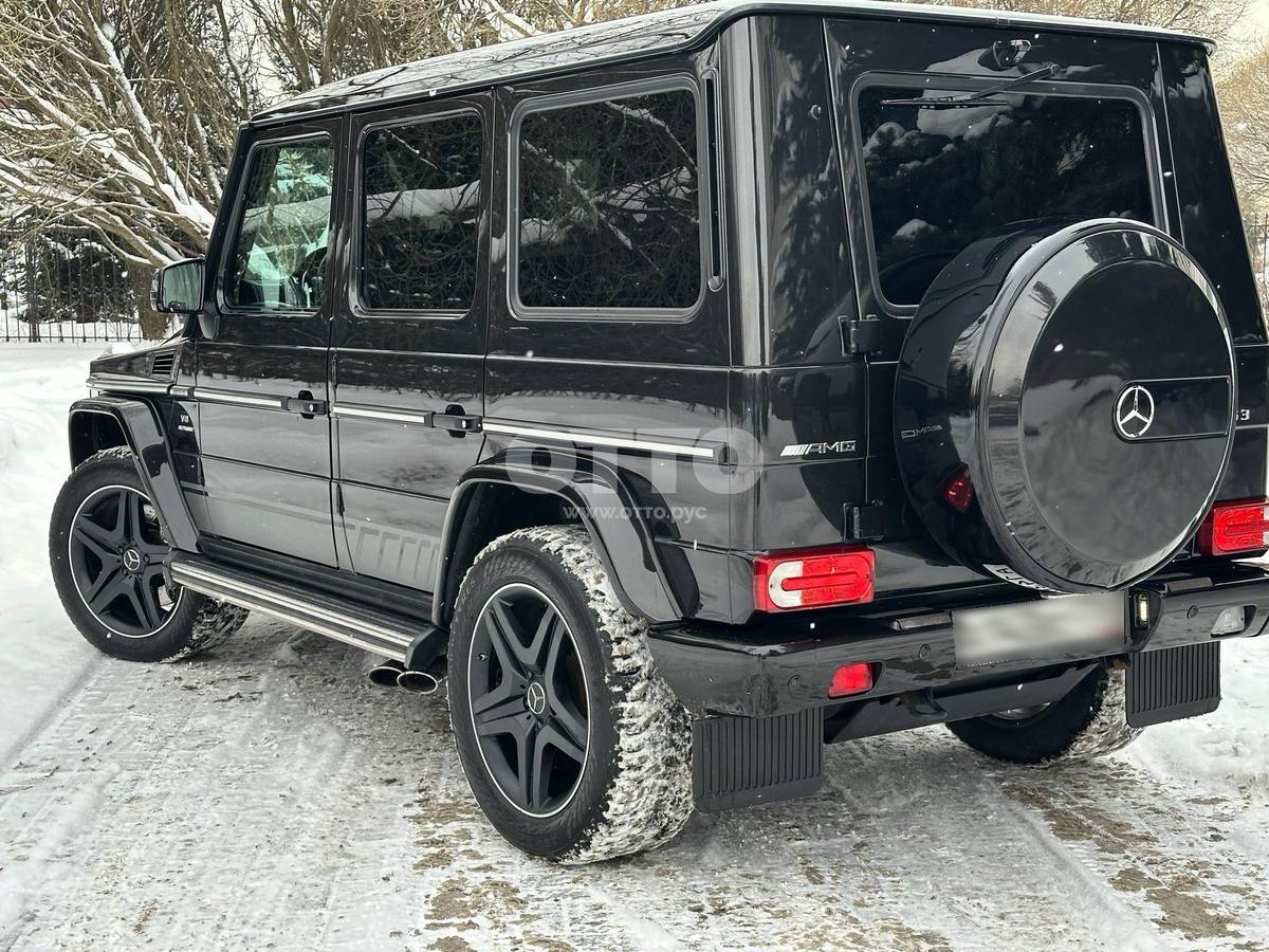 Mercedes-Benz G-Класс AMG I (W463) Рестайлинг 2 внедорожник 5 дв. продажа 4